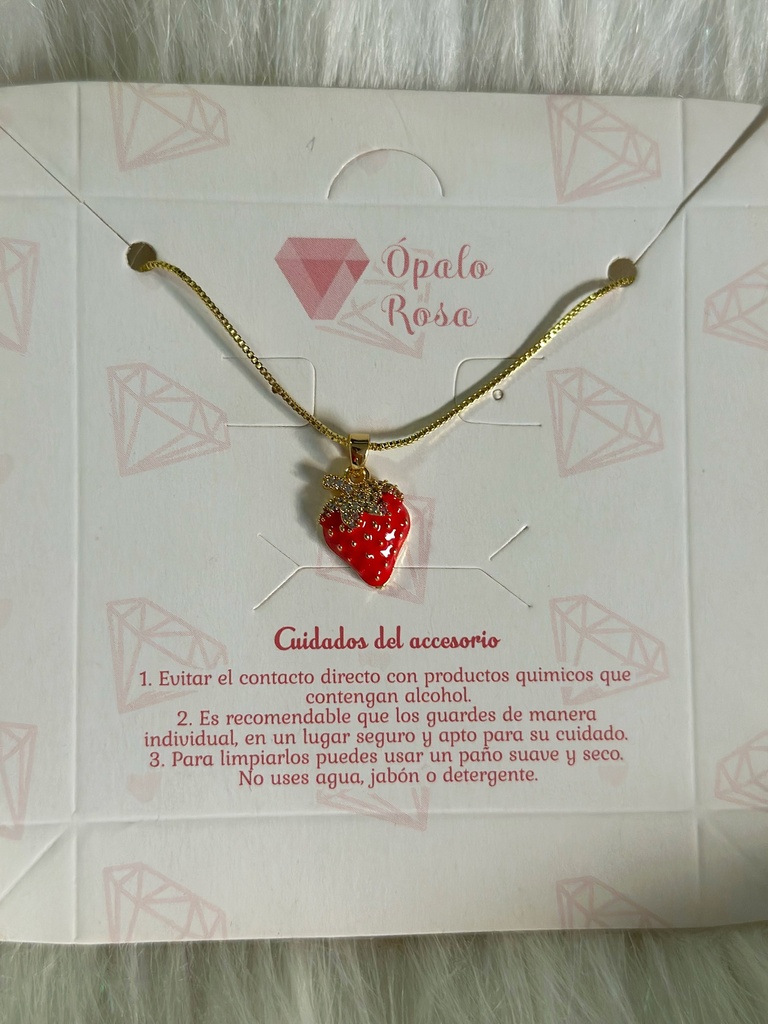 Caden Fresita de amor 