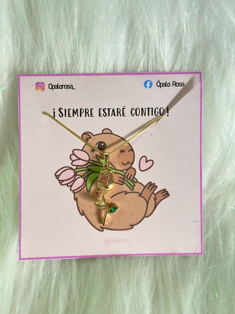Cadena tulipán #2