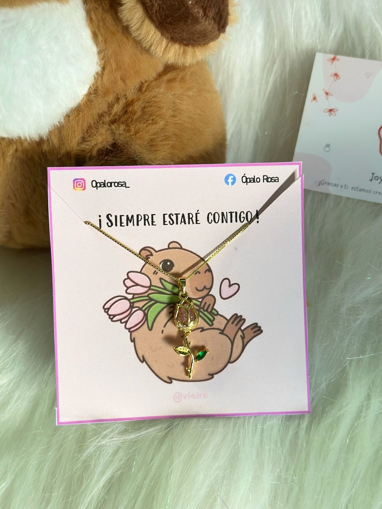 Combo Cerdito Capibara