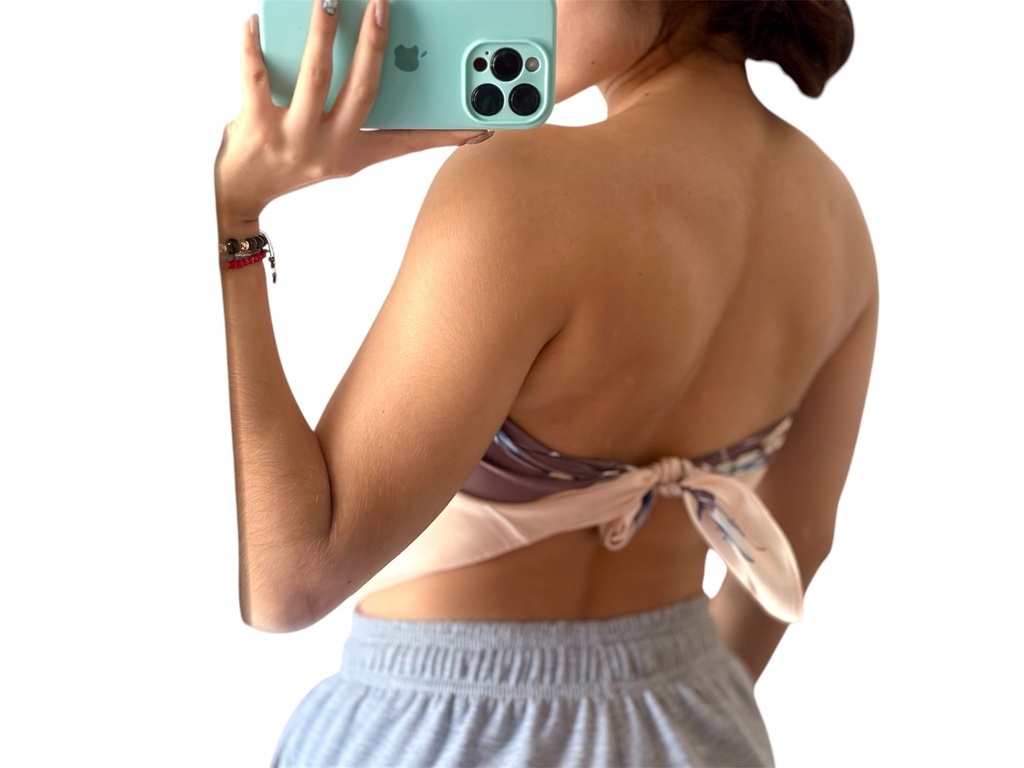 Pañoleta seda jardín