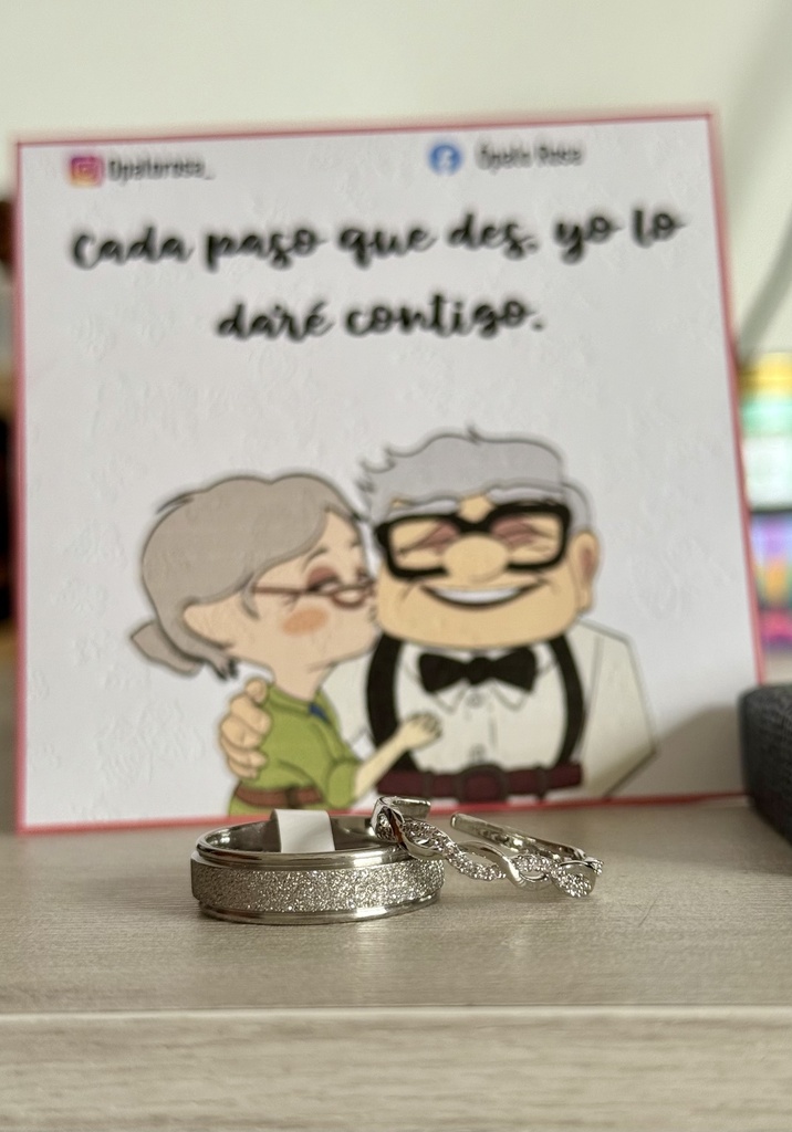 Anillos promesa UP ✨