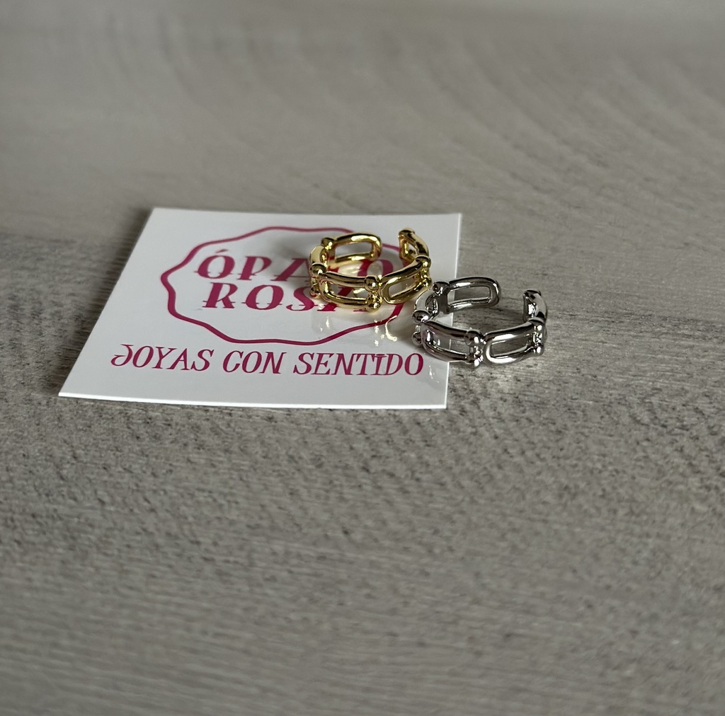 Earcuff cadena