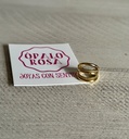 Earcuff tres líneas 