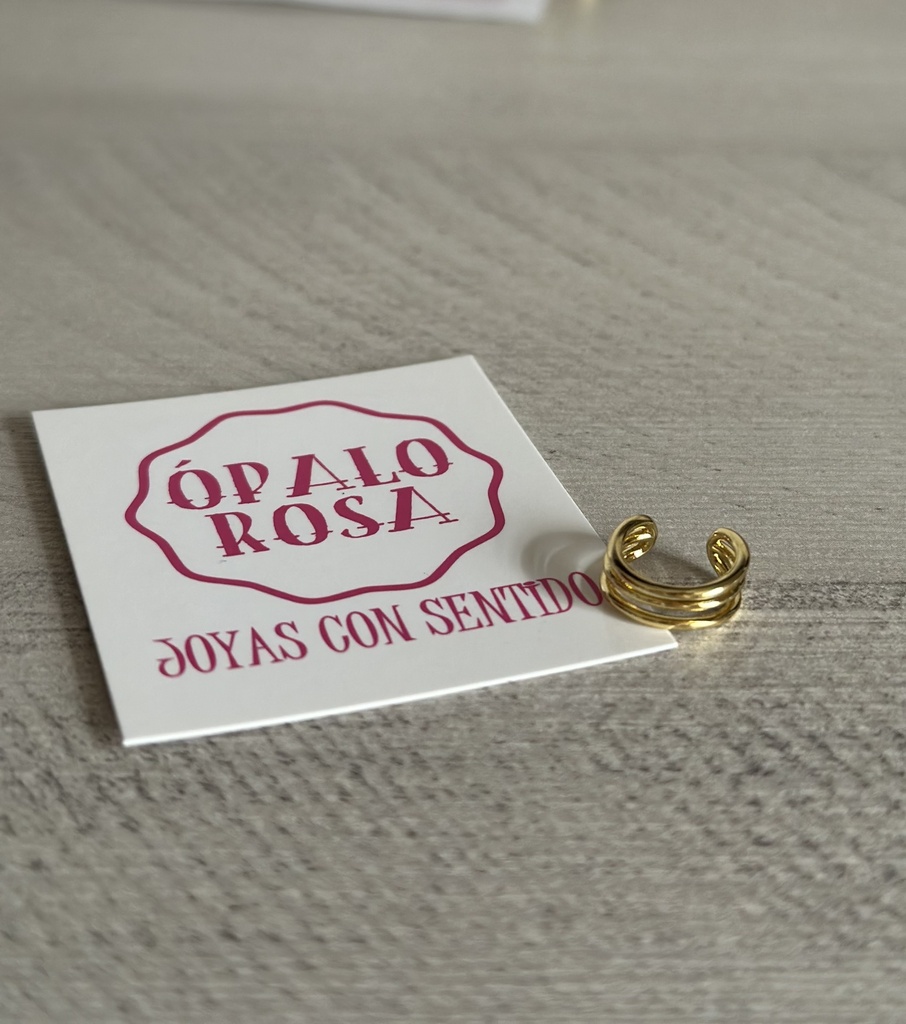 Earcuff minimalista