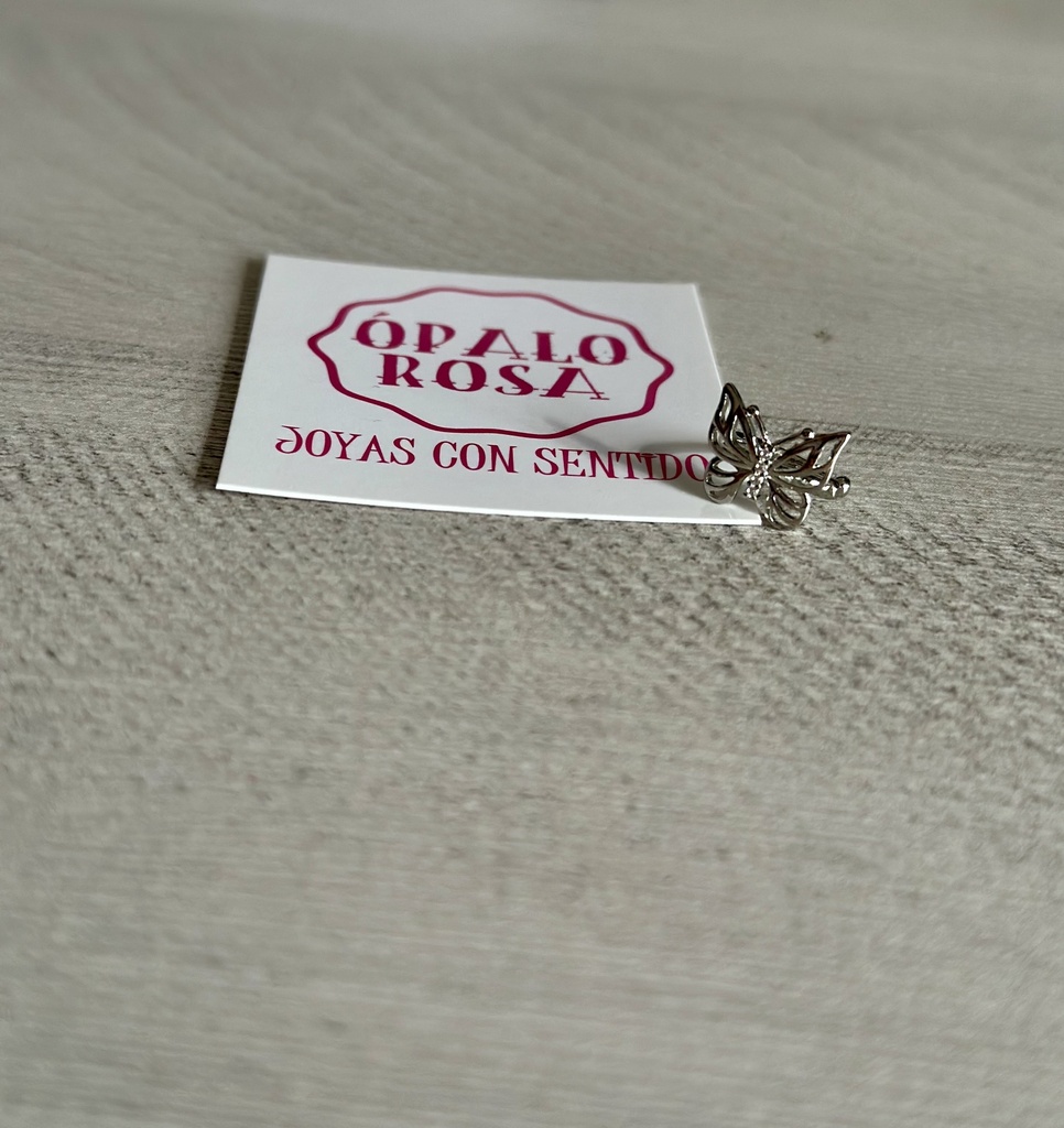 Earcuff mariposa 