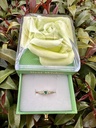 Anillo promesa rosa La princesa y el sapo.