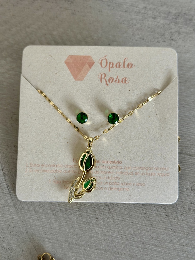 Set tulipán edición especial