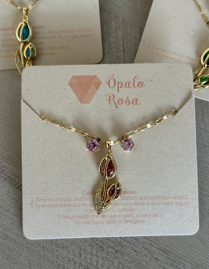 Set tulipán edición especial