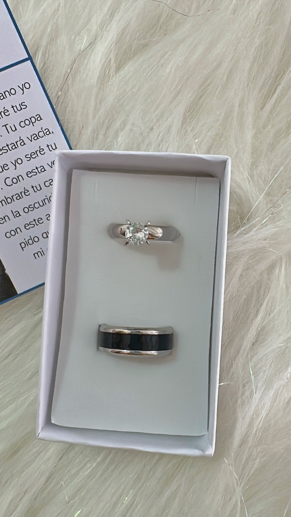 Anillos pareja el cadaver de la novia 