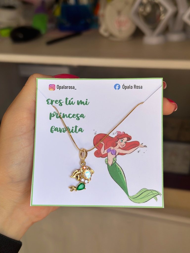 Cadenas princesas Disney