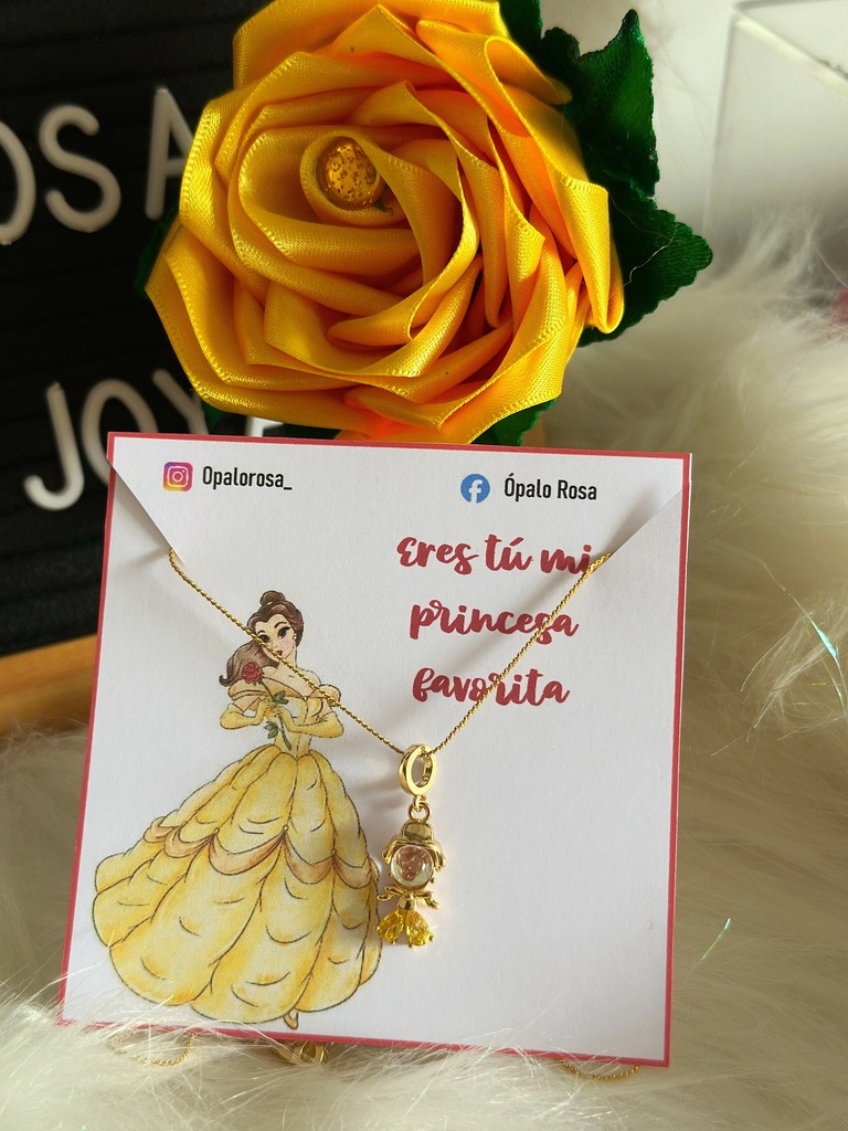 Combo de regalo princesa de lujo eterna 
