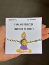 Pulsera giratoria Rapunzel