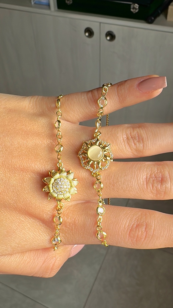 Pulsera giratoria Rapunzel