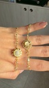 Pulsera giratoria Rapunzel