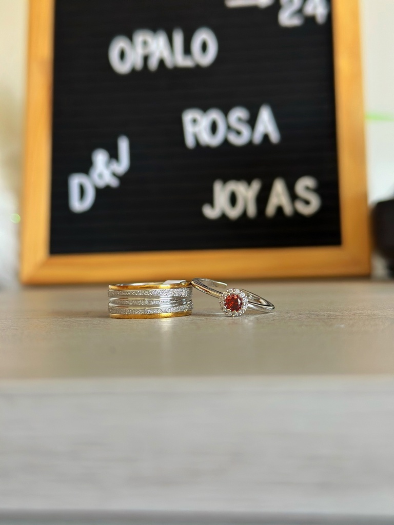 Anillos pareja Aladdin