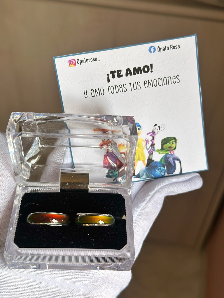 Argollas pareja emociones 