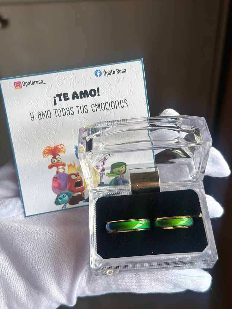Argollas pareja emociones 