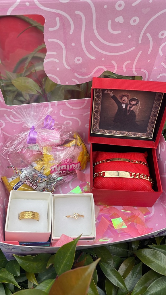 Combo promesa pareja