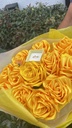 Combo de regalo 12 rosas + anillo 