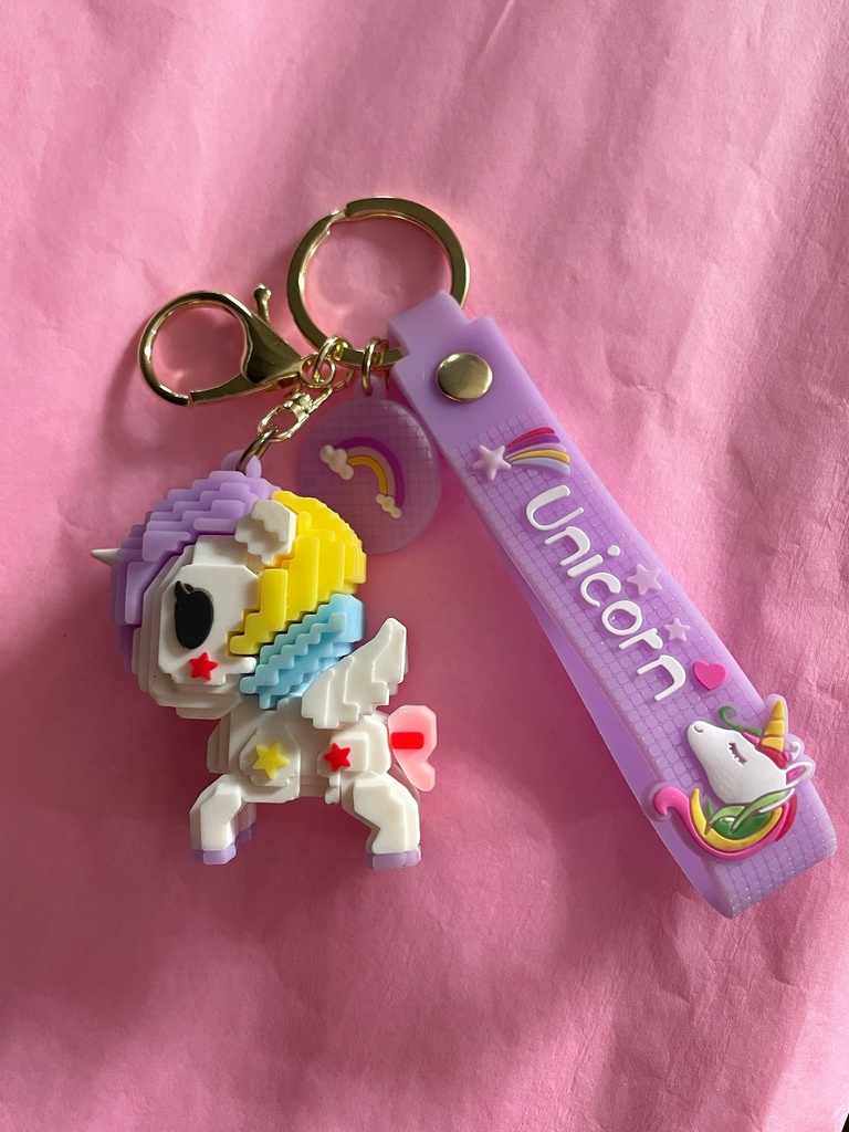 Llavero unicornio 