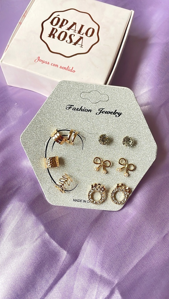Ser earcuff moños 