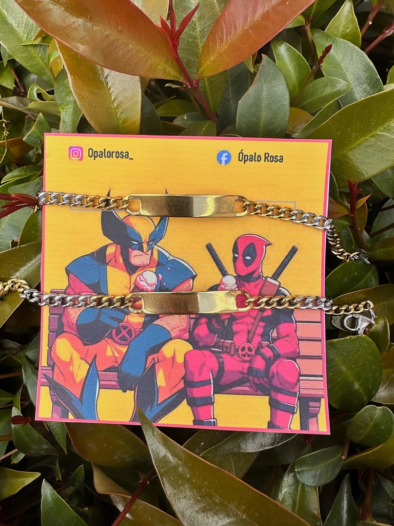 Esclavas bicolor Deadpool