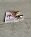 Earcuff coral.