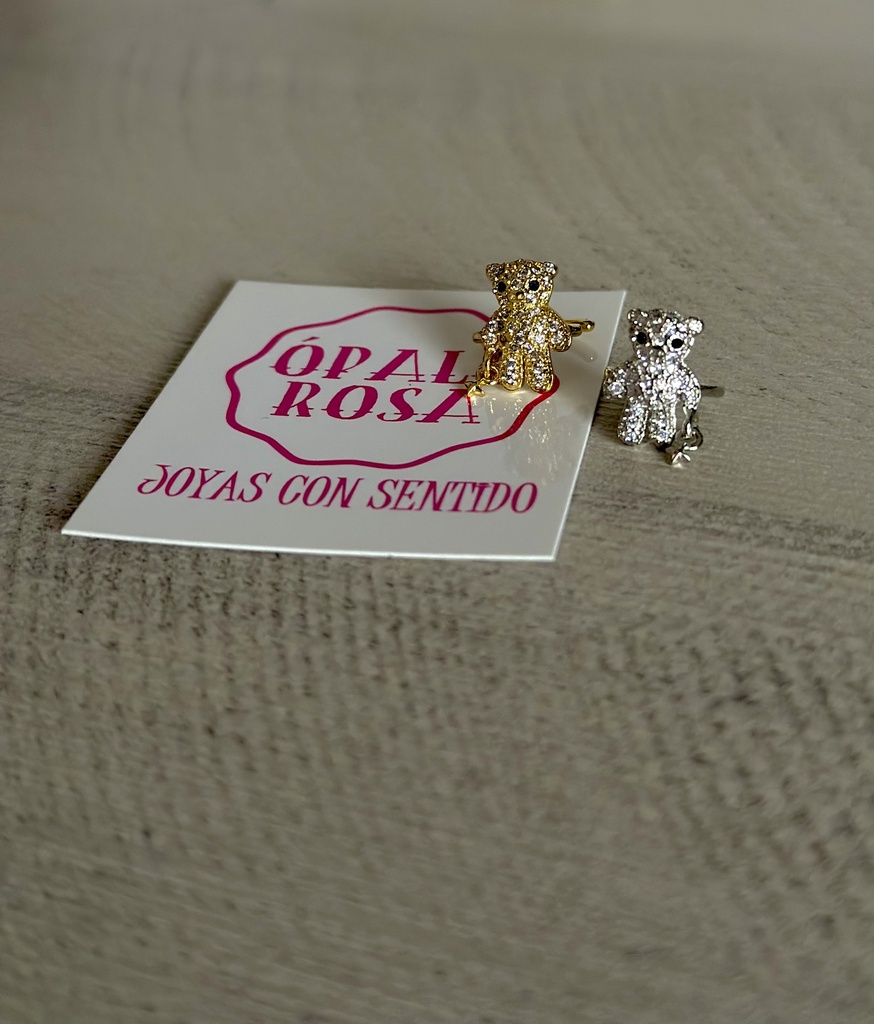 Earcuff osito 