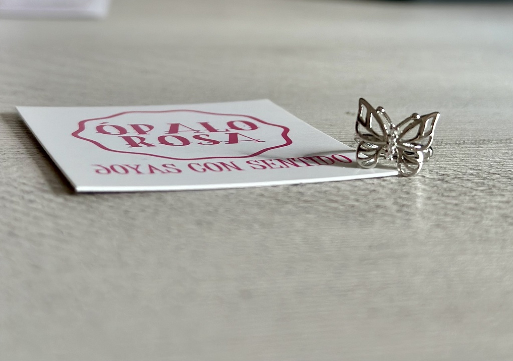Earcuff mariposa 