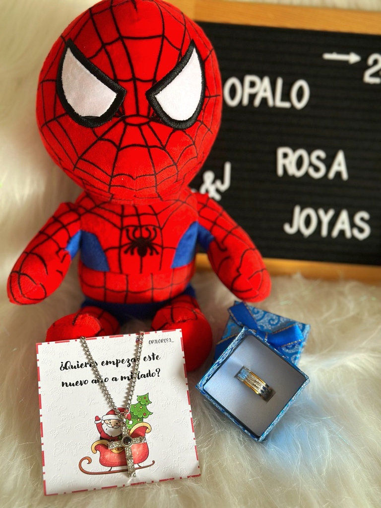 Combo Navidad Spiderman 100 te amo #2
