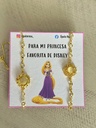 Pulsera giratoria Rapunzel