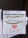 Pulseras pareja serpiente 