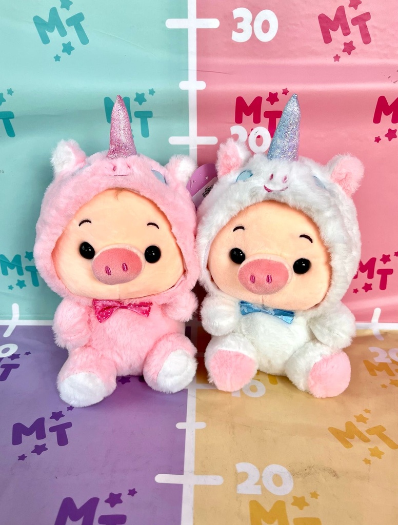Cerdito unicornio 