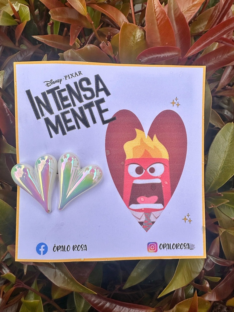 Aretes intensamente REF Furia