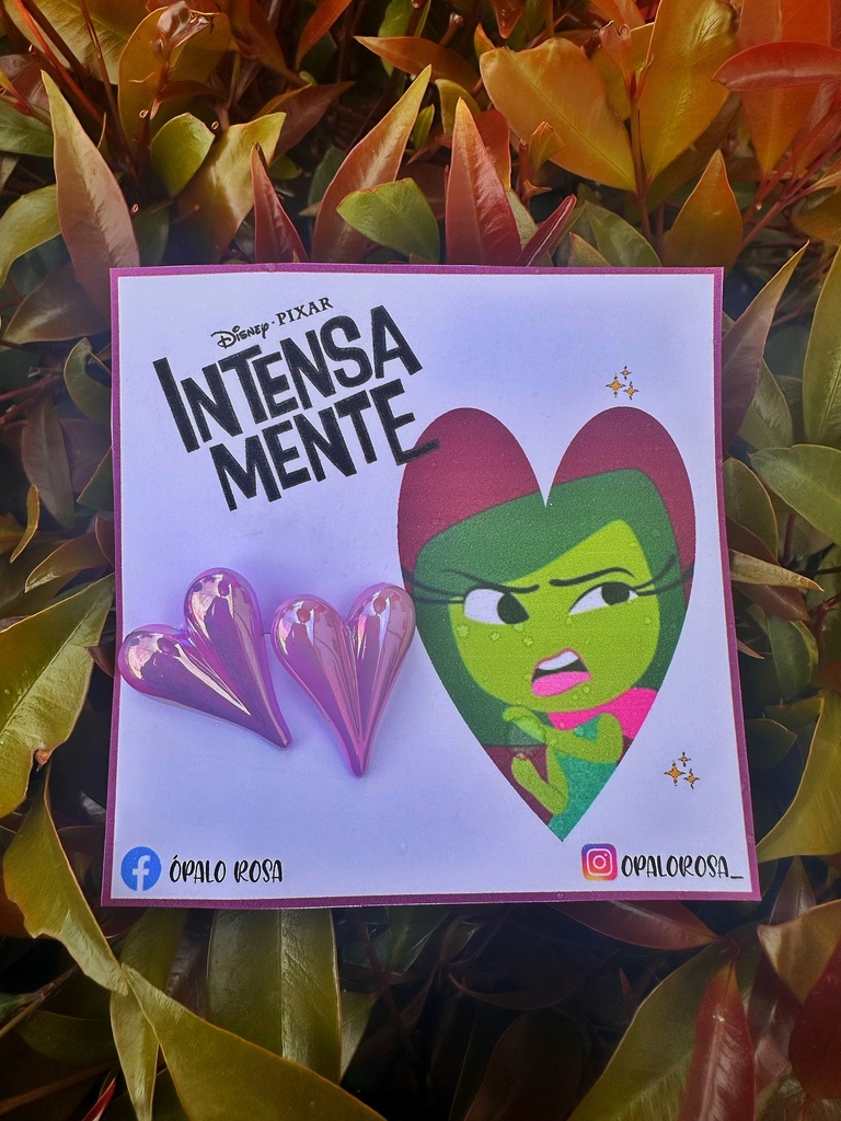 Aretes intensamente REF Desagrado