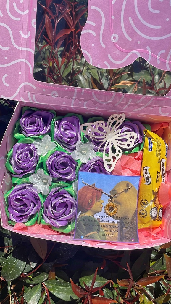 Combo jardín de amor 
