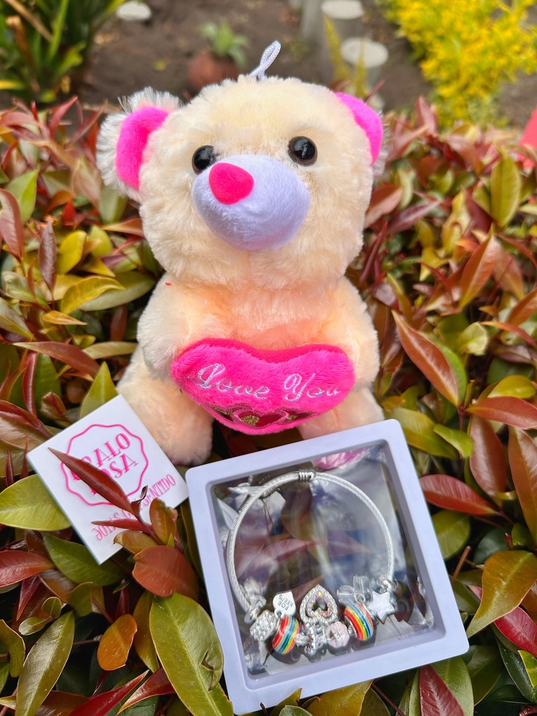 Combo de regalo peluche Pandora
