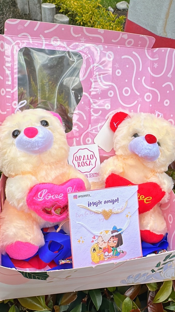 Combo de regalo mejores amigas