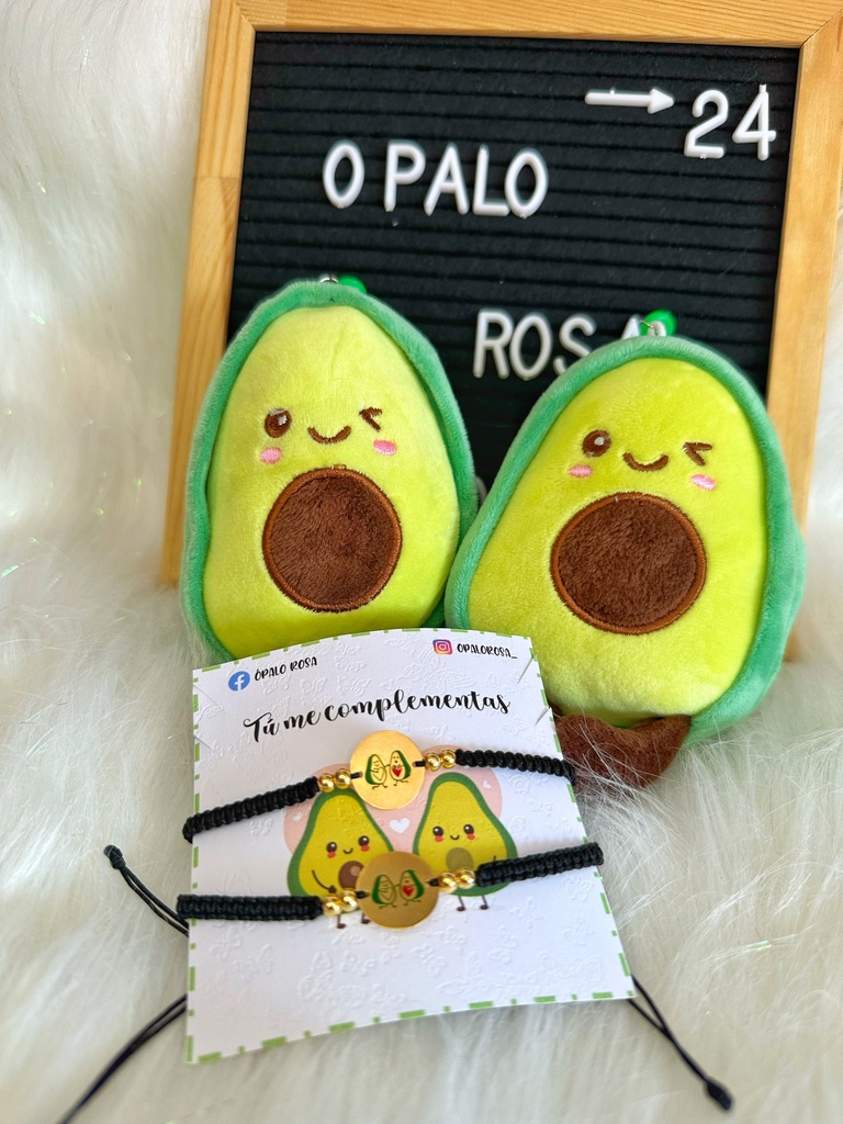 Combo de regalo aguacate pareja.