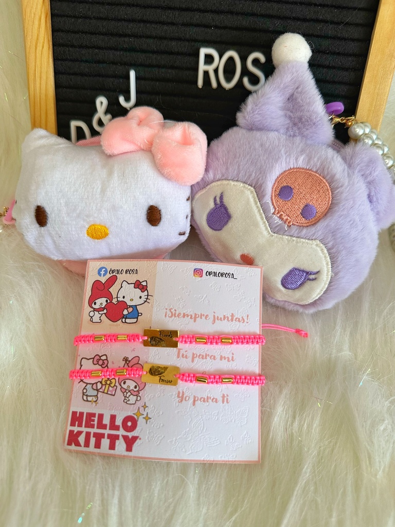 Combo de regalo amistad Hello Kitty