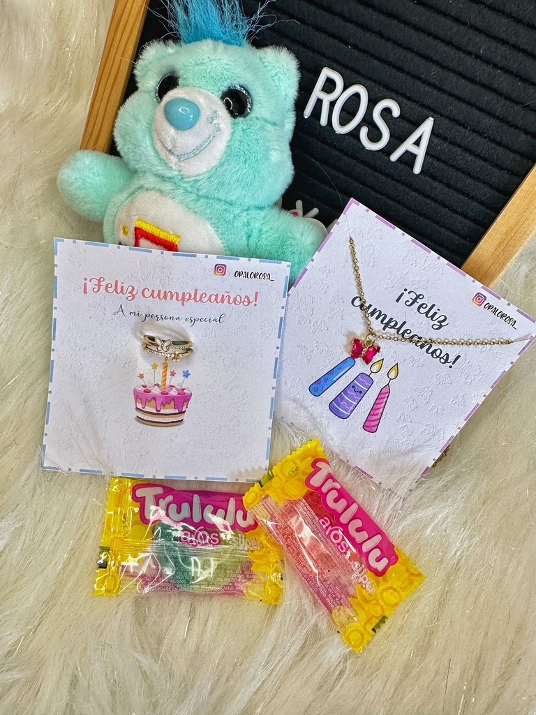Combo de regalo cumpleaños 