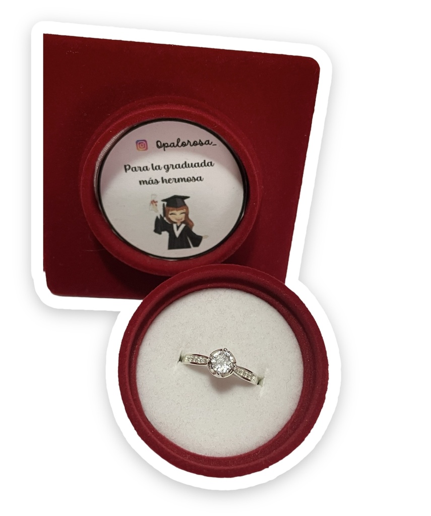 Anillo grado deluxe (incluye cofre)