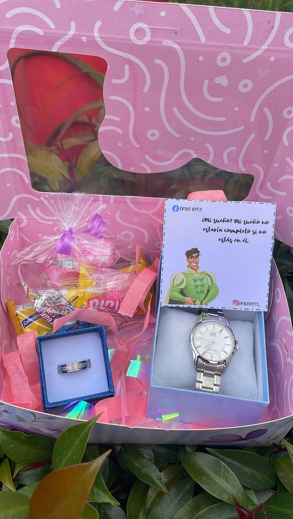 Combo de regalo príncipe 