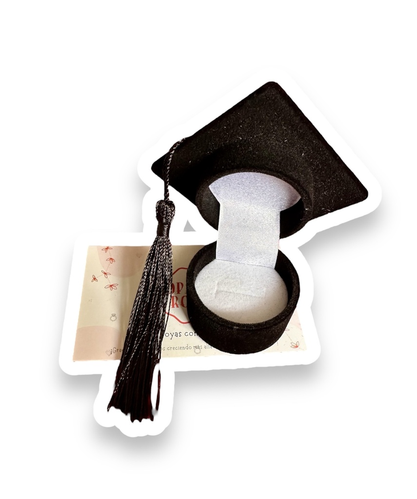 Cofre anillo REF Birrete 🎓 