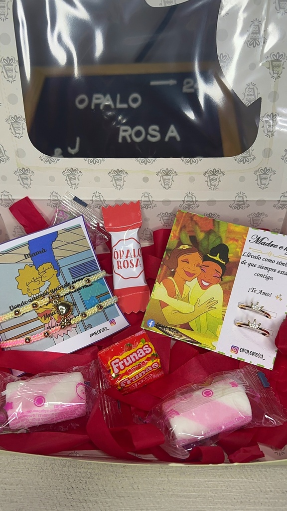 Combo de regalo para compartir con mamá 