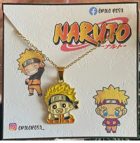 Cadena Neruto unisex