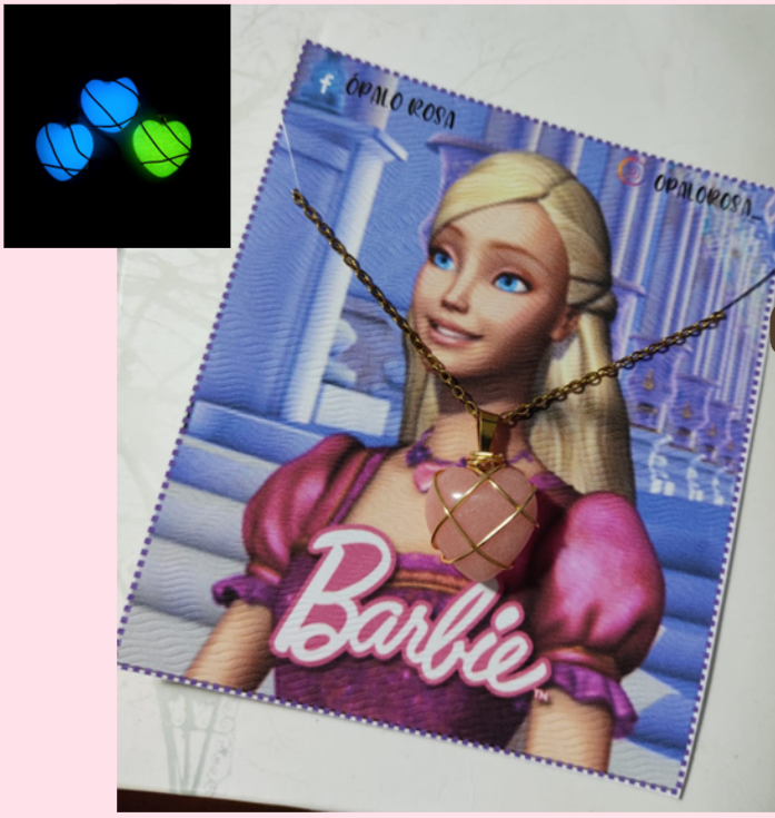 Cadena Barbie luminosa