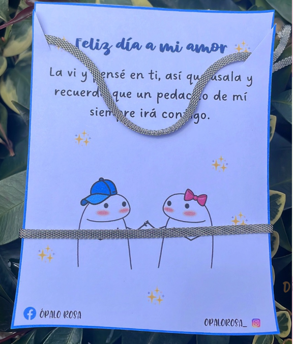 Juego de cadena + pulsera Novio lujoso