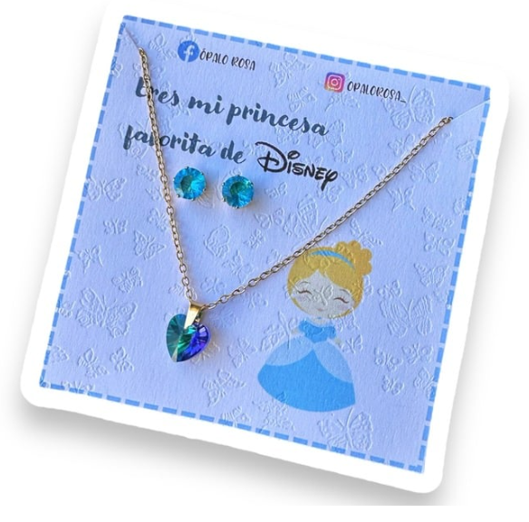Juego de Set Princesa Cenicienta