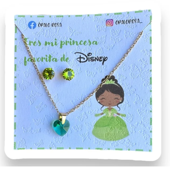 Juego Set Princesa Tiana